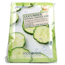 Foodaholic Cucumber Natural Essence Mask 10 Sheets