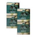 Happy Bath Cleansing Beauty Soap Cotton Scent 4 Pieces