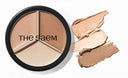 the SAEM Cover Perfection Triple Pot Concealer 02 Contour Beige 13.1g
