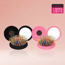 Eyecandy Rainbow Volume S Brush Compact Black