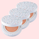 Tonefit Sun Vegan Foundation-Free Tone Up Sun Cushion 12g x3