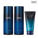 AHC Only For Men Basic Care 3-Piece Set (Toner + Lotion + Cleansing Foam)