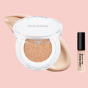 23yearsold Heartleaf Thin Cover Cushion Foundation No.23 12g + Mini Concealer Set