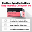 Mediheal Derma365 Pull-Out Daily Sheet Mask 30 Sheets (Collagen / Madecassoside / Tea Tree)