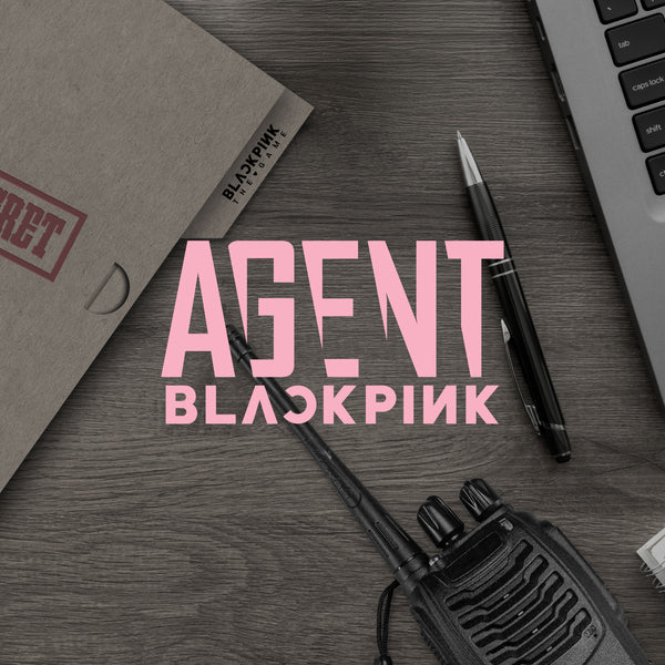 BLACKPINK (블랙핑크) [BLACKPINK THE GAME 쿠폰카드 컬렉션] AGENT BLACKPINK