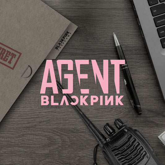 BLACKPINK (블랙핑크) [BLACKPINK THE GAME 쿠폰카드 컬렉션] AGENT BLACKPINK
