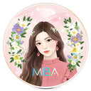MIBA King Cushion Foundation Season 2 No. 21 Bright Skin 25g