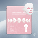 Ian-Cell Elastic Lineup V Mask Pack 5 Sheets
