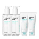 MAXCLINIC Poreless Deep Cleansing Oil 2pcs + Cleansing Foam 2pcs Set