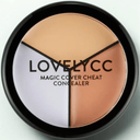 LOVELYCC Magic Cover Cheat Concealer No. 4 Shade Tone-Up 12g