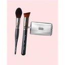 Piccasso Porcelain Skin Set (133 Fixing Powder + 131 Foundation Brush + Pouch)