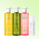 MAXCLINIC Oil to Foam Cleanser 310g + Melatonin Shot Bubble Mask Pack 80ml Set