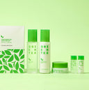 Nature Republic Clear Green Tea Skincare 3-Piece Set (Toner + Emulsion + Cream)