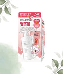S.NATURE Aqua Rice Cleansing Milk Set (280ml + Refill 100ml + Pore Brush)