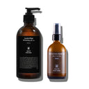 HOLTZ FOR MAN Whitening Skin Toner & Multivita Serum Essence 2-Piece Set (300ml + 100ml)