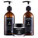 HOLTZ FOR MAN 2X Whitening Homme Skin Care 3-Piece Set (Skin + Emulsion + Cream)