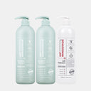 Dr. Banggiwon No Sebum Hair Care Set (Shampoo x2 + Treatment x1)