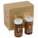 Gelcure Herbal Peel Powder & Serum Set