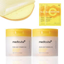 medicube Kojic Acid Turmeric Vita Toning Toner Pad 70 Pads x2
