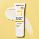 ongredients Skin Barrier Moisture Sunscreen 50ml
