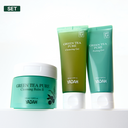 Yada Green Tea Honey Skin Cleanser 3 types (Cleansing Balm + Peeling Gel + Cleansing Gel)