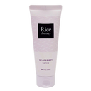 Exfoliating/sebum removal rice bran foam cleansing for oily skin (150ml) facial cleansing foam morning cleansing balm