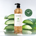Cica Centella Asiatica Extract Aloe Soothing Gel 500g Hypoallergenic Skin Calming Aloe Gel Large Capacity Body Moisture Gel