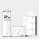 Chrisma Inner Moisturizing Care Set (Face Towel 80 Sheets x3 + 1/3 Cotton Pads 160 Sheets + Mildly Acidic Toner 500ml)