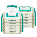 Medi Flower Hypoallergenic Cica Mild Cleansing Tissues 100 Sheets x10