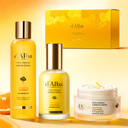 d'Alba Vita Toning Anti-Aging 3-Piece Set (Toner + Lotion + Cream)