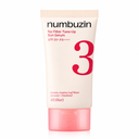 numbuzin No.3 Tone-Up Beige Sunscreen SPF50+ PA++++ 50ml