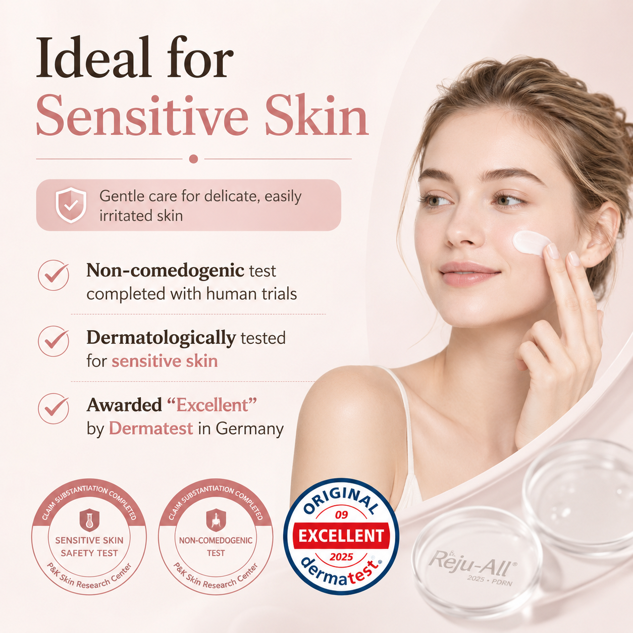 ครีมฟื้นฟูผิว Dr. Reju-All Advanced PDRN ขนาด 0.7 Fl Oz