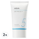 Missha Water Splash Sun Cream Fresh Cica SPF50+ PA++++ 60ml