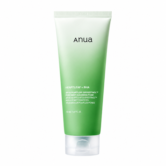 Anua Heartleaf Quercetinol Pore Deep Cleansing Foam 5.07 fl.oz.