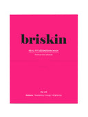 briskin Real Fit Second Skin Bio Cellulose Mask Pack [Tone Up - Glow] 10 Sheets