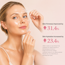 medicube Collagen Overnight Wrapping Peel Off Facial Mask Pack (2.53 Fl.Oz/ 75ml)