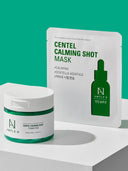AMPLE:N Centel Calming Shot Toner Pad 60 Pads + Mask 3 Sheets Set