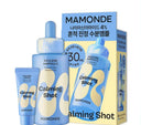 Mamonde Calming Shot Azulene Trace Moisture Ampoule 50ml + Azulene Cream 30ml Set
