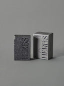 Herbs Seoul Natural Cleansing Soap Gray Bar Houttuynia Cordata + Kaolin Clay 100g