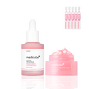 medicube PDRN Pink Toning 2-Piece Set (Ampoule + Capsule Cream)