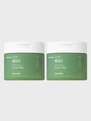 Hanskin Mild Houttuynia Cordata Calming Toner Pad (70 Pads / 160ml) x 2