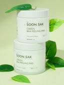 BEAUDIANI Green BHA Pure Peeling Pad 60 Pads