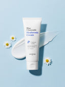 SKINFOOD Blue Chamomile Hyaluronic Ampoule & Cream Set