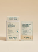 cleety Lacto Probiotics Rejuvenating Gelling Wash 15 Sheets