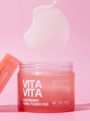 THE SKIN VitaVita Raspberry PDRN Toner Pad 60 Sheets