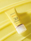 MENOKIN 30 Second Glow & Clear Gel Sunscreen Bright