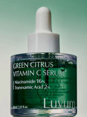 Luvum Green Citrus Niacin Vita Plus Whitening Blemish Serum 30ml