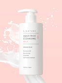S.NATURE Aqua Rice Cleansing Milk 280ml