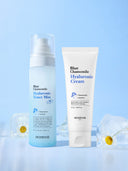 SKINFOOD Blue Chamomile Hyaluronic Toner Mist & Cream Set