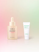 UIQ Biome Barrier Peeling Ampoule & Biome Remedy Soothing Cream Set (Ampoule 30ml + Cream 20ml)